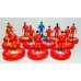Subbuteo Andrew Table Soccer Liverpool 2023-24 on Aeolus II Professional bases